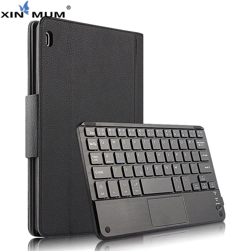 Беспроводная Bluetooth клавиатура для Lenovo Tab 4 10 ТБ X304L TB X304F N 1 &quot кожаные чехлы