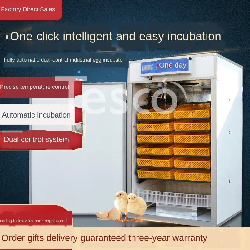 

Egg Incubator Automatic Intelligent Large Incubator Household Egg Incubator