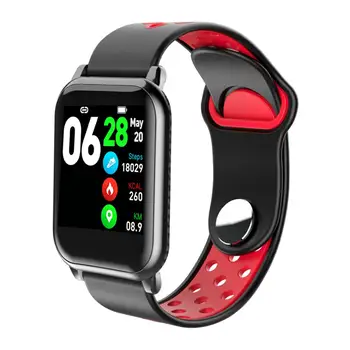 

F8S Smart Bluetooth Watch GPS Sports Fitness Waterproof Silicone Wristband Heart Rate Pedometer Men Smartwatches for IOS Android