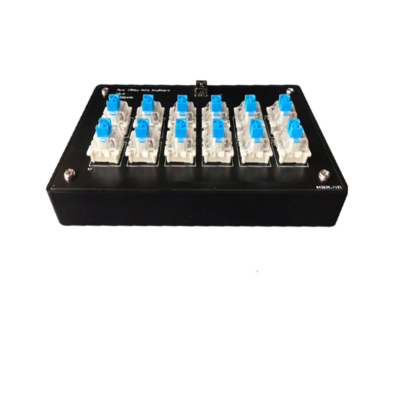 Custom 12 keys Designer Macro Programming Mechanical Keyboard Password Gaming PC Laptop MAC WIN7 8 10