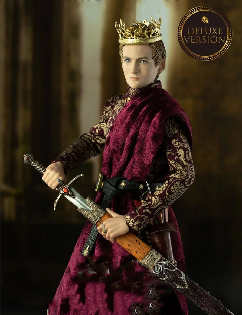 Threezero 3Z0070 1 6 Scale Collectible Full Set King Joffrey Baratheon Male Action Figure Model Normal