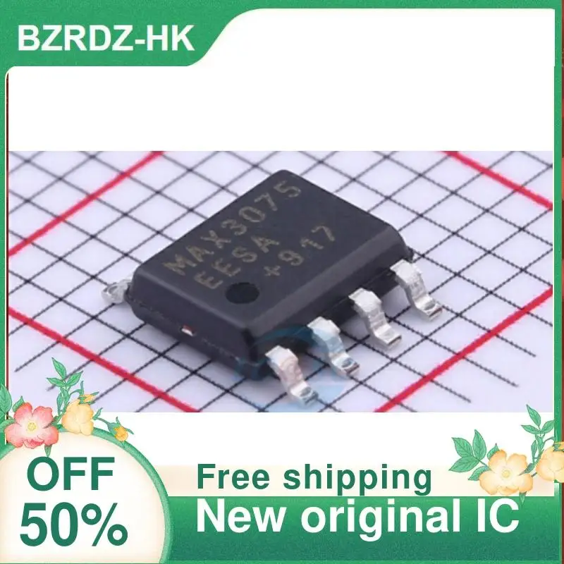 

10 шт. MAX3075EESA SOP8 RS-485/RS-422 новый оригинальный IC