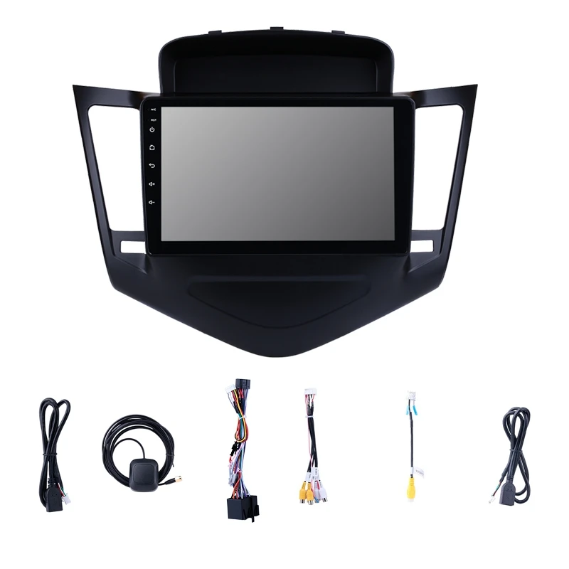

9 Inch Android 8.1 Multimedia Player GPS Navi 2Din Car Radio Pressscreen Head Unit for 2013 2014 2015 Chevrolet Cruz