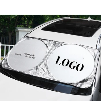 

Car Sunshade Sun Shade Front Window Windshield Visor Cover For Jaguar BMW KIA Buick Citroen Hyundai Volvo