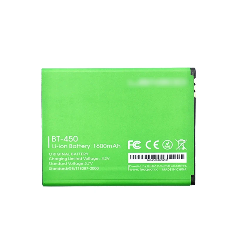 1600mAh Battery For LEAGOO Lead 3/BT-450 Batteries lead 3 3s 3i | Мобильные телефоны и аксессуары