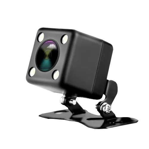 Камера заднего вида Водонепроницаемая широкоугольная камера ночного видения Автомобильная резервная камера помощь при парковке универсальное программное обеспечение для камеры 170 градусов - Название цвета: Camera
