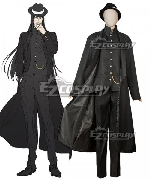 

Fate Grand заказ на 3-ю годовщину, лорд El-Melloi II Zhuge Kongming, Униформа, костюм для взрослых на Хэллоуин, косплей костюм E001