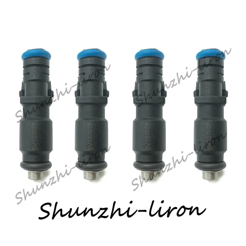 4pcs Fuel Injector Connector Sensor For SV107826 wuling