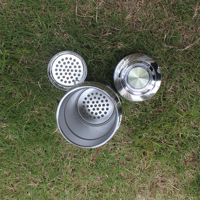 Flask, Filtro de água alcalina antioxidante Ionizer ORP, PH 9,5 304 inoxidável