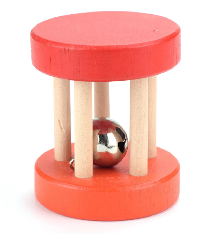 Montessori Educational Wooden toy 3D Puzzle Five-post rattle Wooden Sensory Mathematic Training Early Intellectual Learning Toy Montessori Educational Wooden toy 3D Puzzle Five-post rattle Wooden Sensory Mathematic Training Early Intellectual Learning Toy