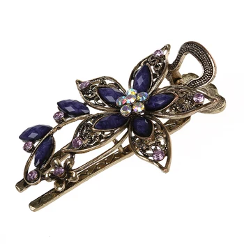 

Lovely Vintage Jewelry Crystal Hair Clips Hairpins- For Hair Clip Beauty Tools