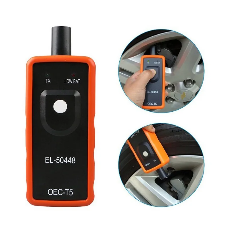 EL-50448 Auto Vehicle Car Tire Pressure Monitor Sensor Activation Tool TPMS GM