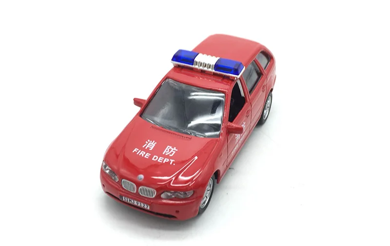 1/43 3 серии пожарная игрушка машина 10 см сплав Литой коллекционные игрушки