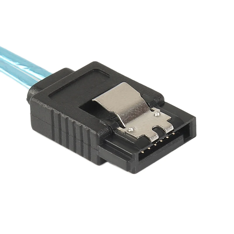 Кабель для передачи данных Mini SAS 36P кабель на 4 SATA 7Pin 90 градусов 2020|Компьютерные