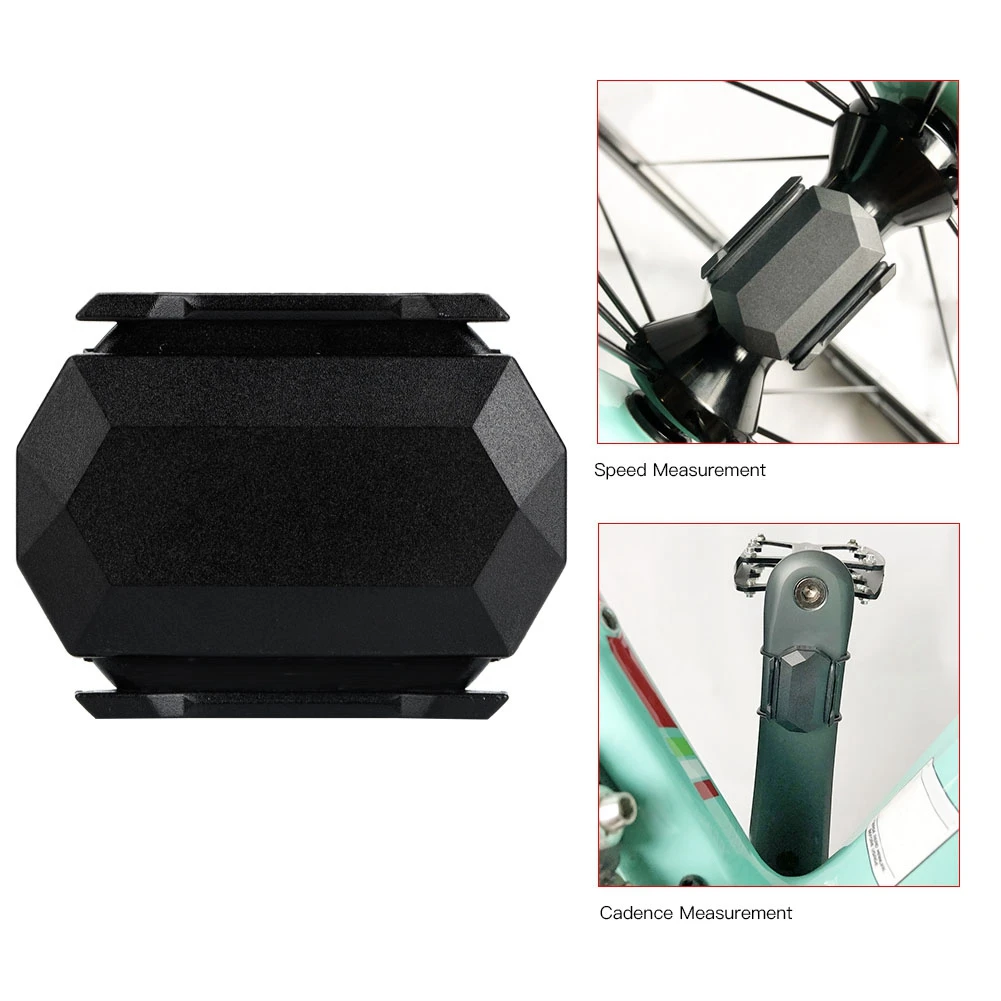 Bluetooth/ANT+Cycling Speed Cadence Sensor Wireless MTB Bike Computer