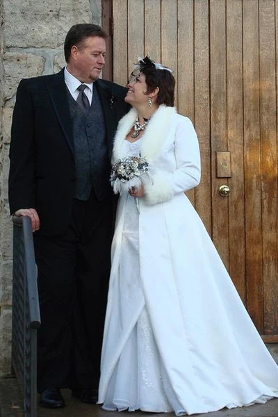 Wedding Dress Cold Weather Outlet, 60 