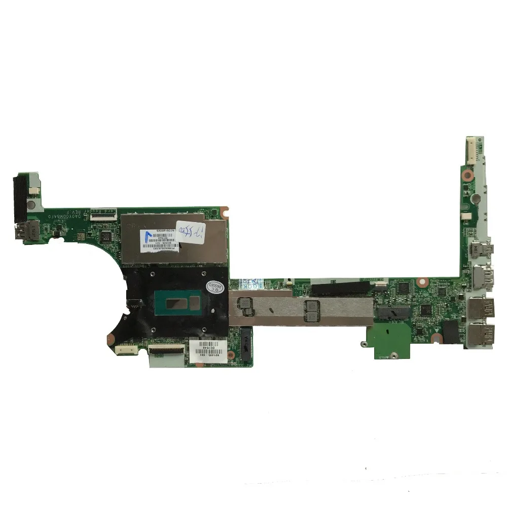 

Excellent For HP X360 13-4000 Laptop Motherboard i7-5500u 8GB 801495-001 801505-001 DA0Y0DMBAF0 100% working