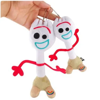 

High quality 15/20cm Toy Story 4 Forky Buzz Lightyear Woody Soft Plush toy Stuffed Doll Figure Cartoon Toys for Children Gift