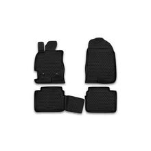Коврики в салон mazda 6 2007-12/2012, 4 шт.(полиуретан)(мазда