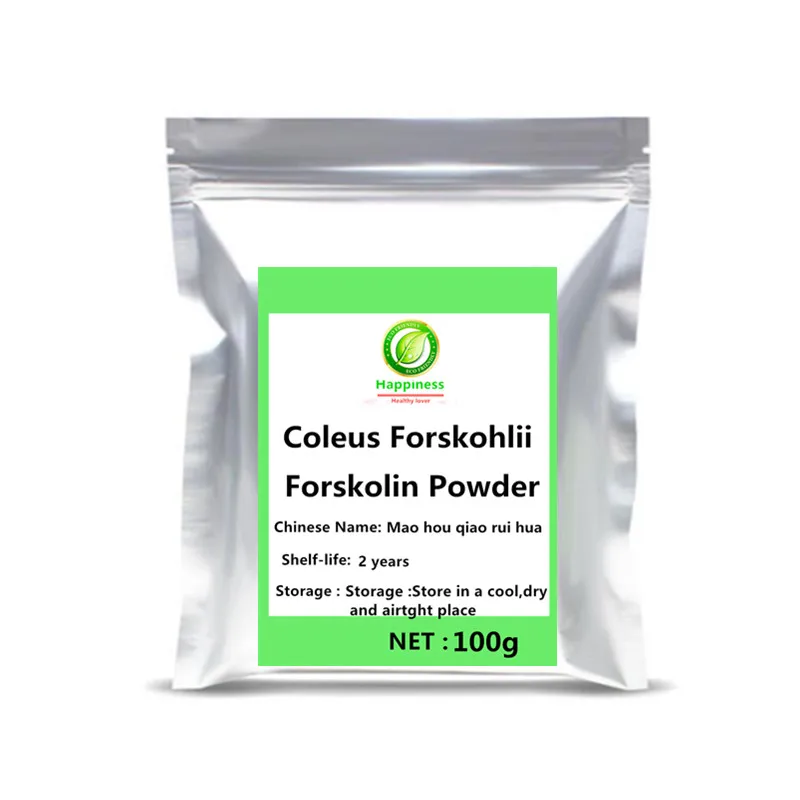 2021 горячая Распродажа Coleus Forskohlii экстракт для похудения Forskolin порошок личная