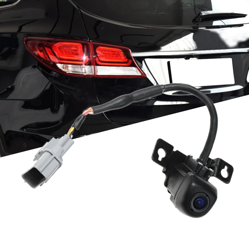 95760 2W641 Новая камера заднего вида резервная парковочная для Hyundai Santa Fe 2017 2018|Камера