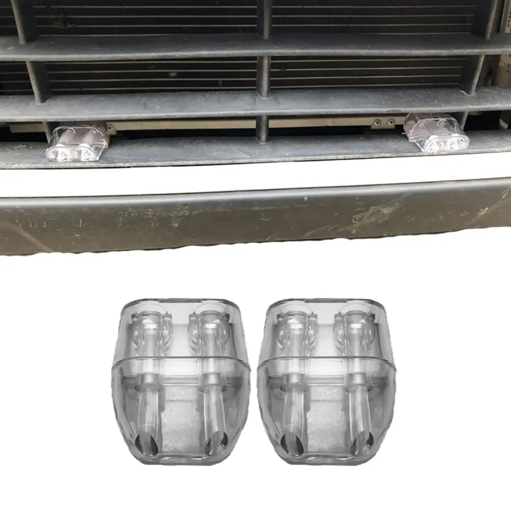 Automotive Car Deer Whistles 2PCS Animal Alert Warning Whistles System Safety Sound Alarm Compact Dual Construction Deer Whistle