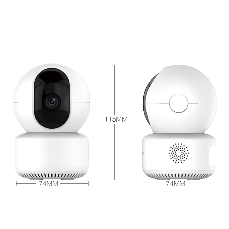 AOUERTK 1080P AUTO-tracking security WIFI camera Motion Sensor&Two way audio Full view 360 smart IP camera