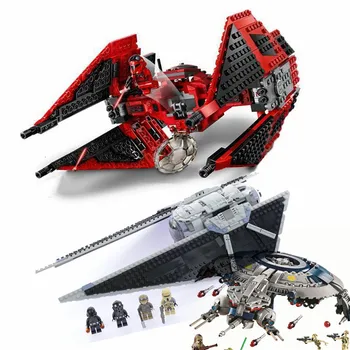 

StarWars Series lepining Starwars Tie Striker Fighter Model Building Blocks Toys for Children Kids Gift
