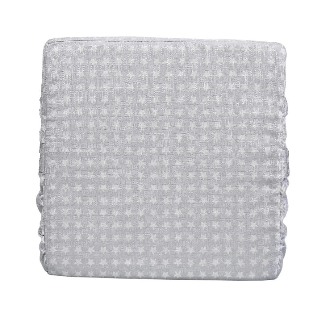 Kids Highchair Heightening Pad Star Pattern Baby Dining Chair Cushion Removable