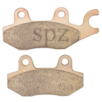 

Motorcycle Front and Rear left Brake Pads for YAMAHA YXR700 YXR 700 FA FB FD 2011-2013 XTZ750 XTZ 750 1989-1995