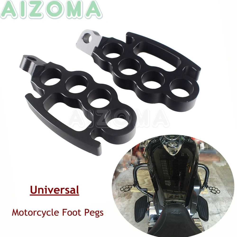 1 пара мотоциклетных летающих подножек для ног для Harley Sportster 883 Touring Dyna FXD/FLD мужские подножки для крепления педали управления