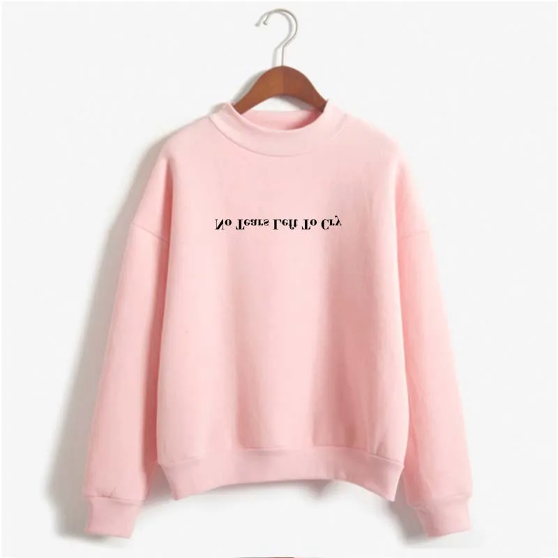 pink18 Женские толстовки с принтом Harajuku God Is A Woman, пуловер с круглым вырезом, Теплые Топы, толстовка Ариана Гранде, толстовка с капюшоном без слез - Цвет: pink18