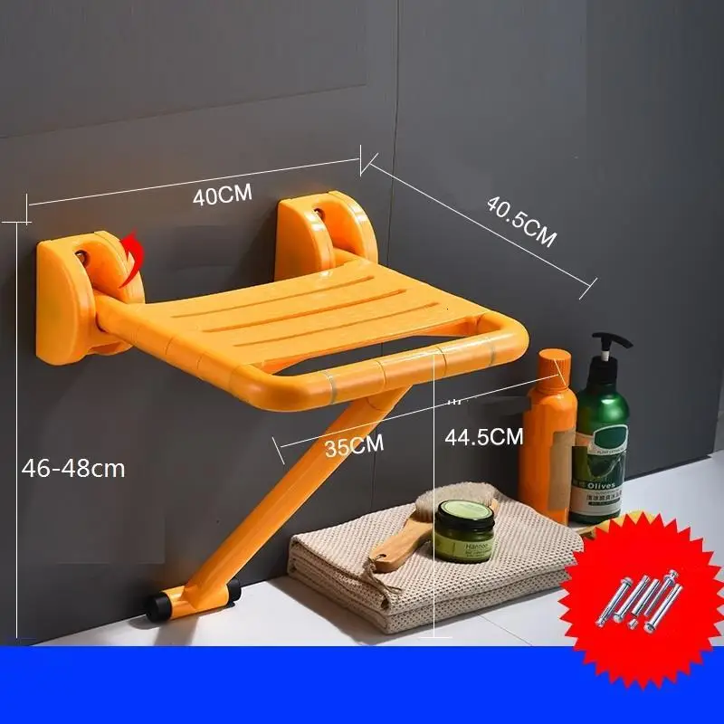 Number 1 Pied Salle De Bain, Moveis Para Casa, мебель для спальни, Meuble, для душа, для ног, Escalon, Plegable, стул для ванной, табурет для ванной - Цвет: Number 1