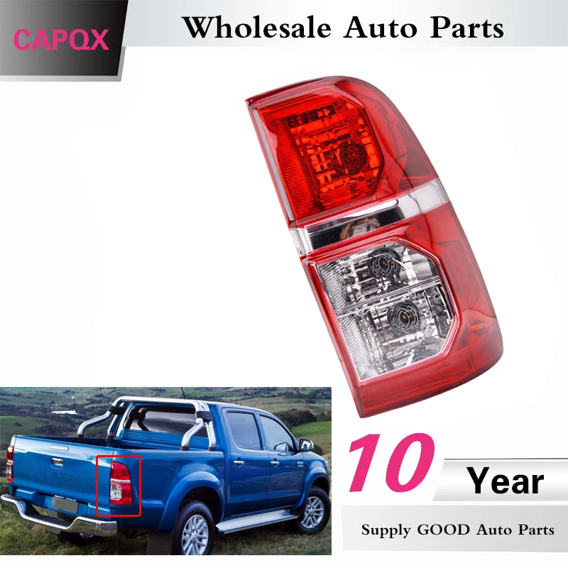 CAPQX задний светильник тормозной Taillamp для TOYOTA HILUX VIGO 2011 2012 2013 2014 2015 81551 0K160 91561 0K160|brake