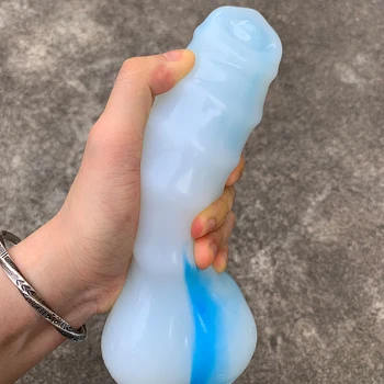 Huge Dog Dildos Sex Toys For Women Erotic Jelly Dildo With Suction Cup Realistic Big Huge Penis G-spot Stimulation Adult Sex Toy 5