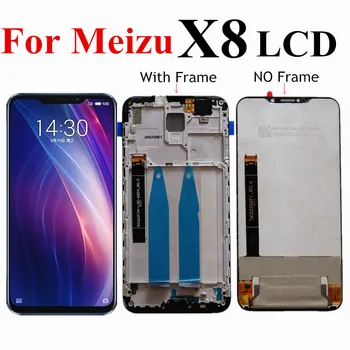 

Original LCD Screen For Meizu X8 LCD Screen Display+Touch Screen Panel Digitizer Assembly With Frame For Meizu X 8 X8 LCD Screen