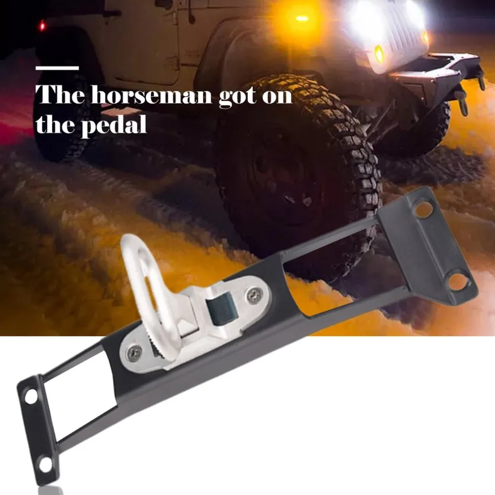 Автомобильная педаль для Jeep Wrangler Автомобильная дверная педаль Боковая дверь на лестница до крыши Автомобильная крыша звукосниматель ножные педали автомобильные аксессуары