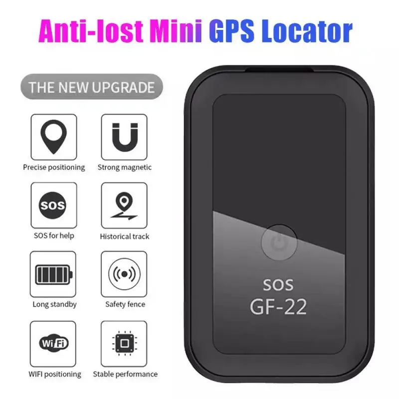 Новинка 2021 GF22 автомобильный GPS-трекер Сильный магнитный небольшой локатор для