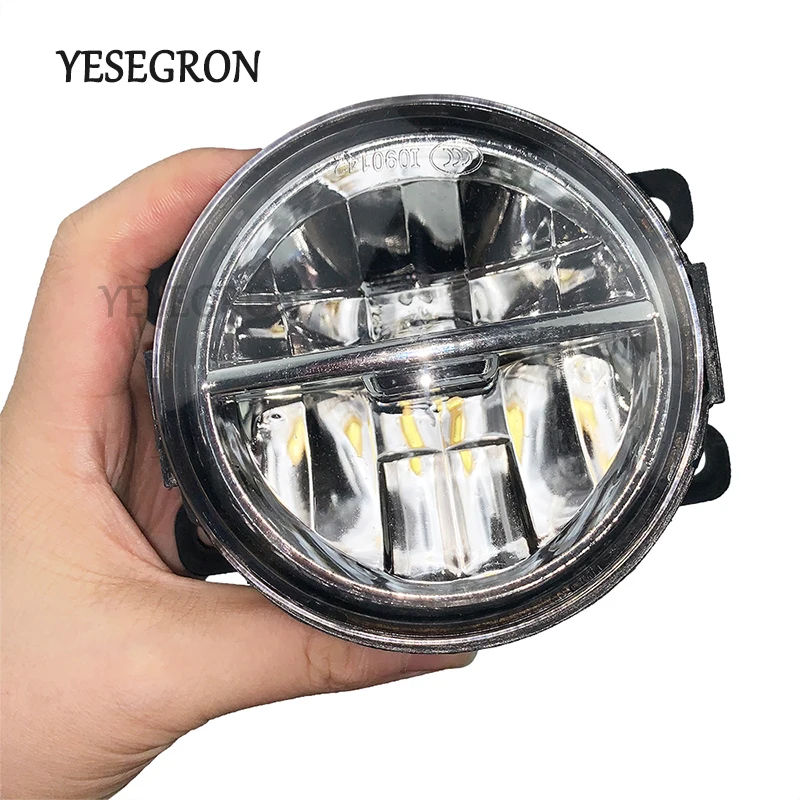 Hot For CitroenC3 C4 C5 C6 C-Crosser Xsara Picasso 1999-2015 LED Halogen Fog Lights DRL headlights fog light foglights lamps | Автомобили