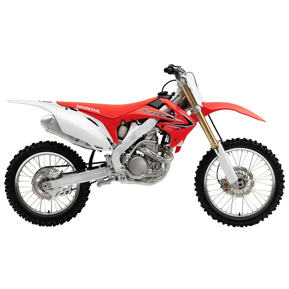 Для HONDA CRF250X 2004-2012 Новые полные графические наклейки на заказ имя номера глянцевые яркие наклейки водонепроницаемые