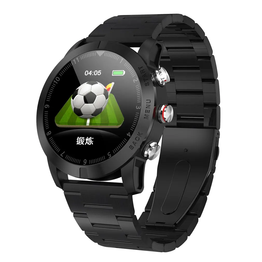 

S10 1.3 Inch Touch Screen Smart Watch Heart Rate Monitor Sports Watch Ip68 Waterproof 350Mah Battery Fitness Watch