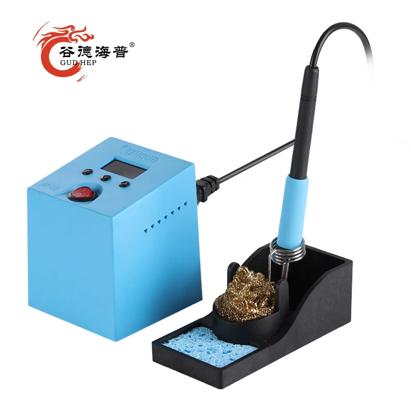 Gudhep DIY  Lead Free Soldering Iron Station 120W Thermothermal Rework soldering station GD90 Soldering Iron Tips