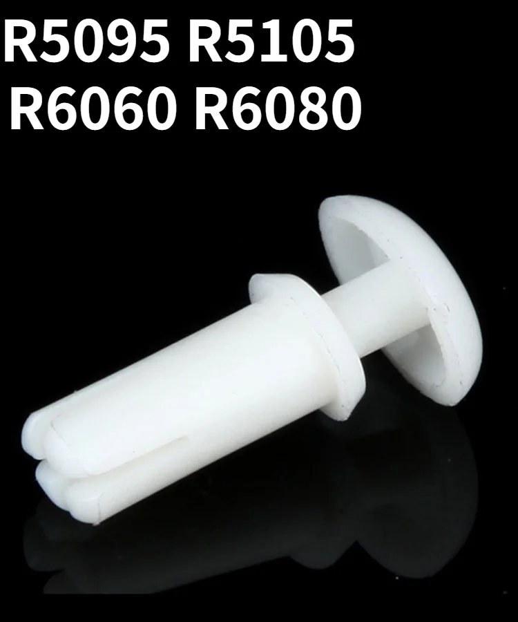 20pcs R5095 R6080 White Nylon Push type Rivets Plastic Letter Rivets