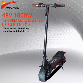 

48V 1000W Electric Scooter Dual Motor 8inch Tire Foldable Board hoverboard skateboard 45km/h E Scooter patinete electrico adulto