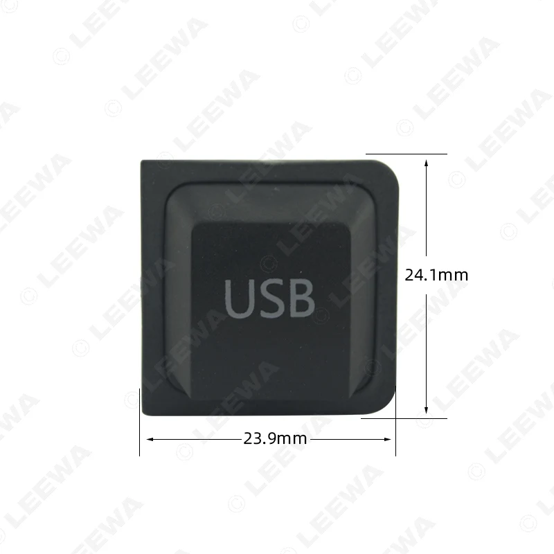 LEEWA для VW Golf 5/6 Scirocco Passat jetta mk6 USB вход USB разъем поверхность+ кабель RCD510 5KD 035 726 A