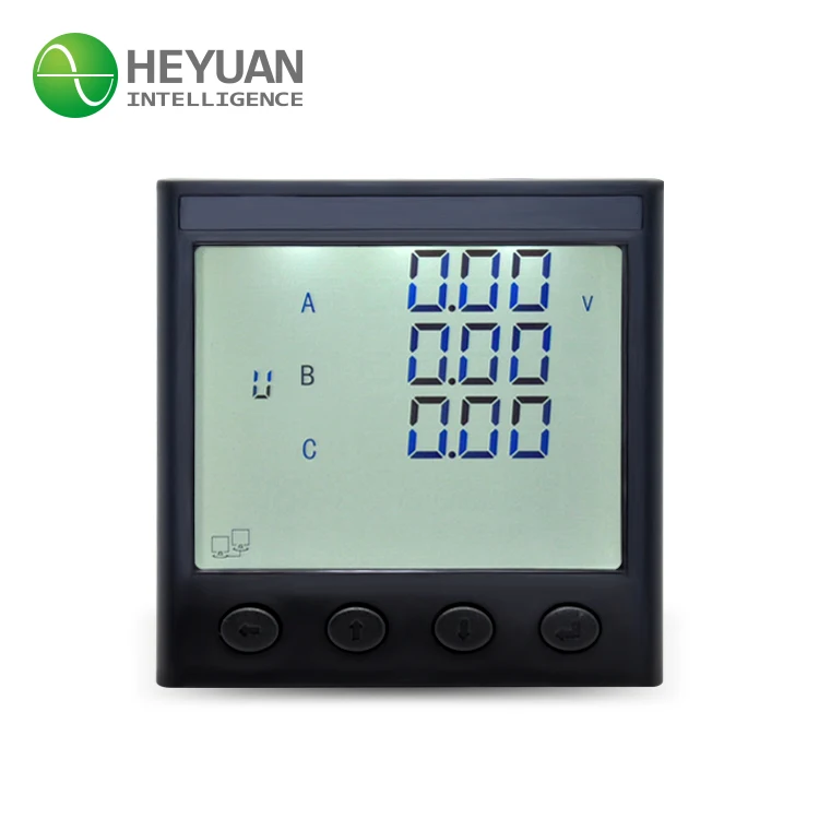 

MS3U7C 3 phase digital panel voltmeter ampere meter