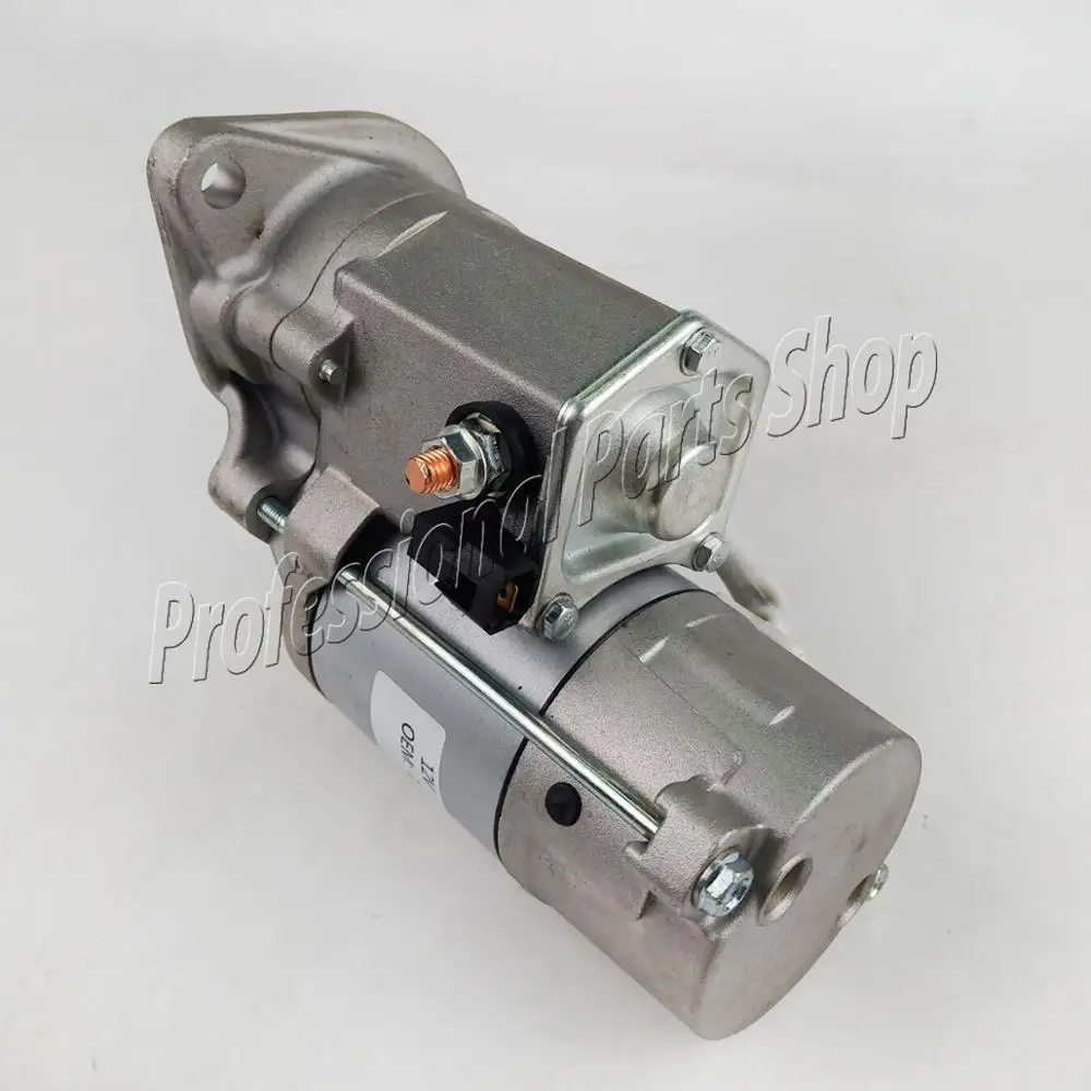 Стартер для Gehl Skid Steer SL4625 SL4625DX SL4625SX 15425-63014