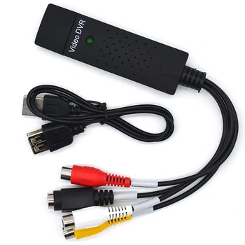 

the VHS to Digital Converter USB 2.0 TV DVD VHS Video Capture Adapter Device Card Support for Win XP / Win 7 / Vista 32