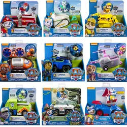 Оригинальная лапа детская игрушка набор игрушечный автомобиль Эверест Аполлон трекер Райдер Скай свиток фигурка аниме, модели игрушки для