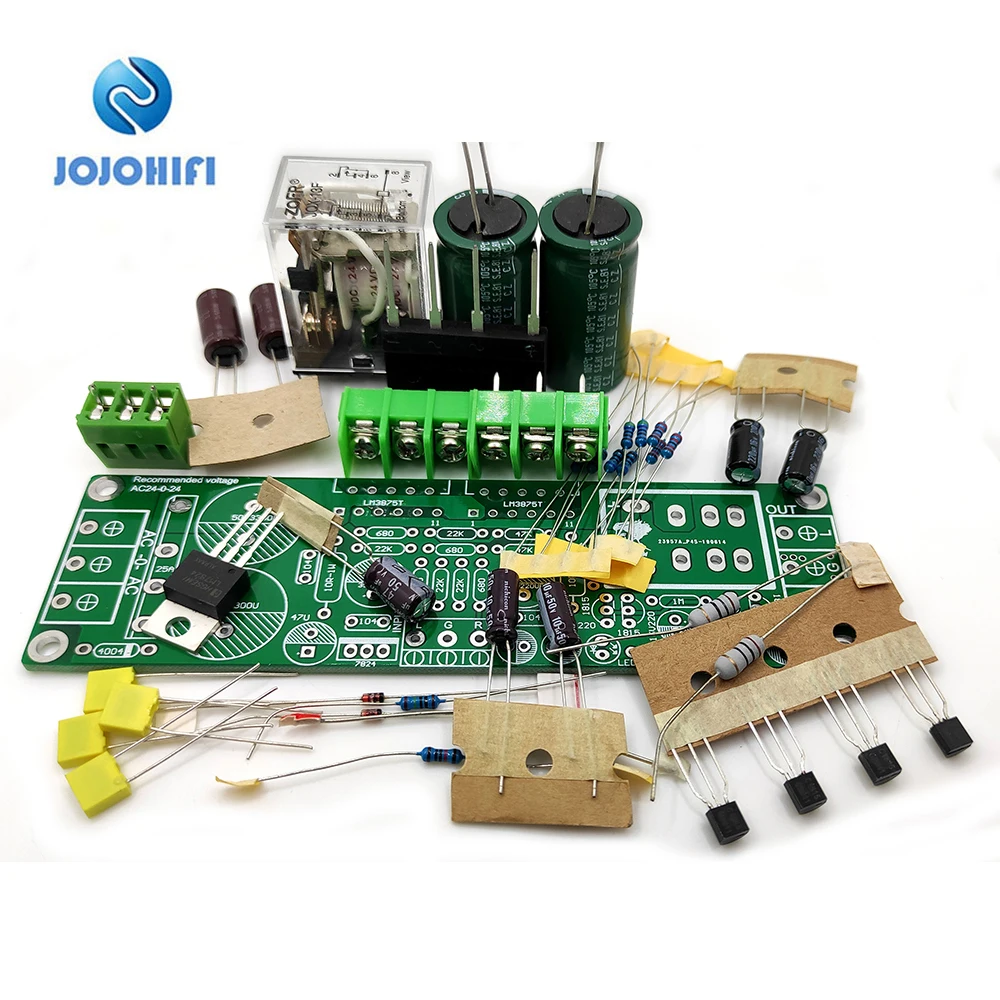Kits de Amplificador de Potência Ganclone Lm3875 Amplificador de Potência 50w 8r Canal Duplo com Proteção de Energia Não Inclui Lm3875tf ic